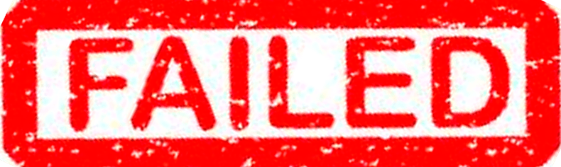 Fail Stamp PNG