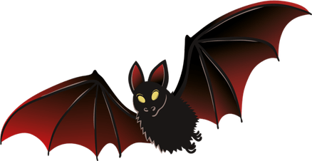 Red Bat PNG