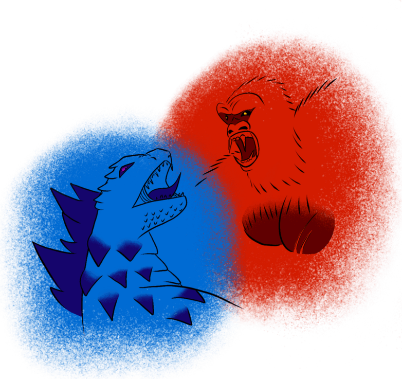 Godzilla 2024 PNG
