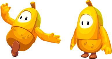 Fall Guy PNG