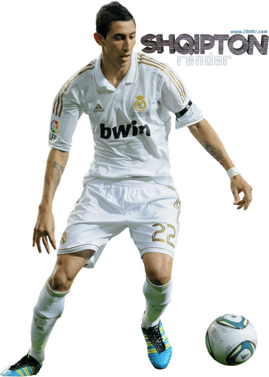 Angel Di Maria PNG