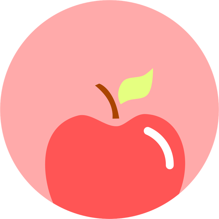Apple Aesthetic PNG