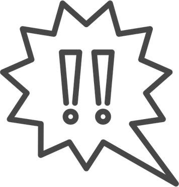 Shouting Text Bubble PNG