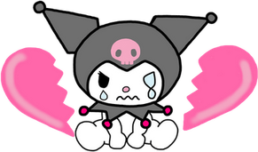 Kuromi PNG