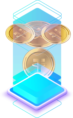 Tether Crypto PNG