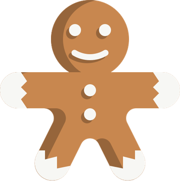 Gingerbread Man PNG
