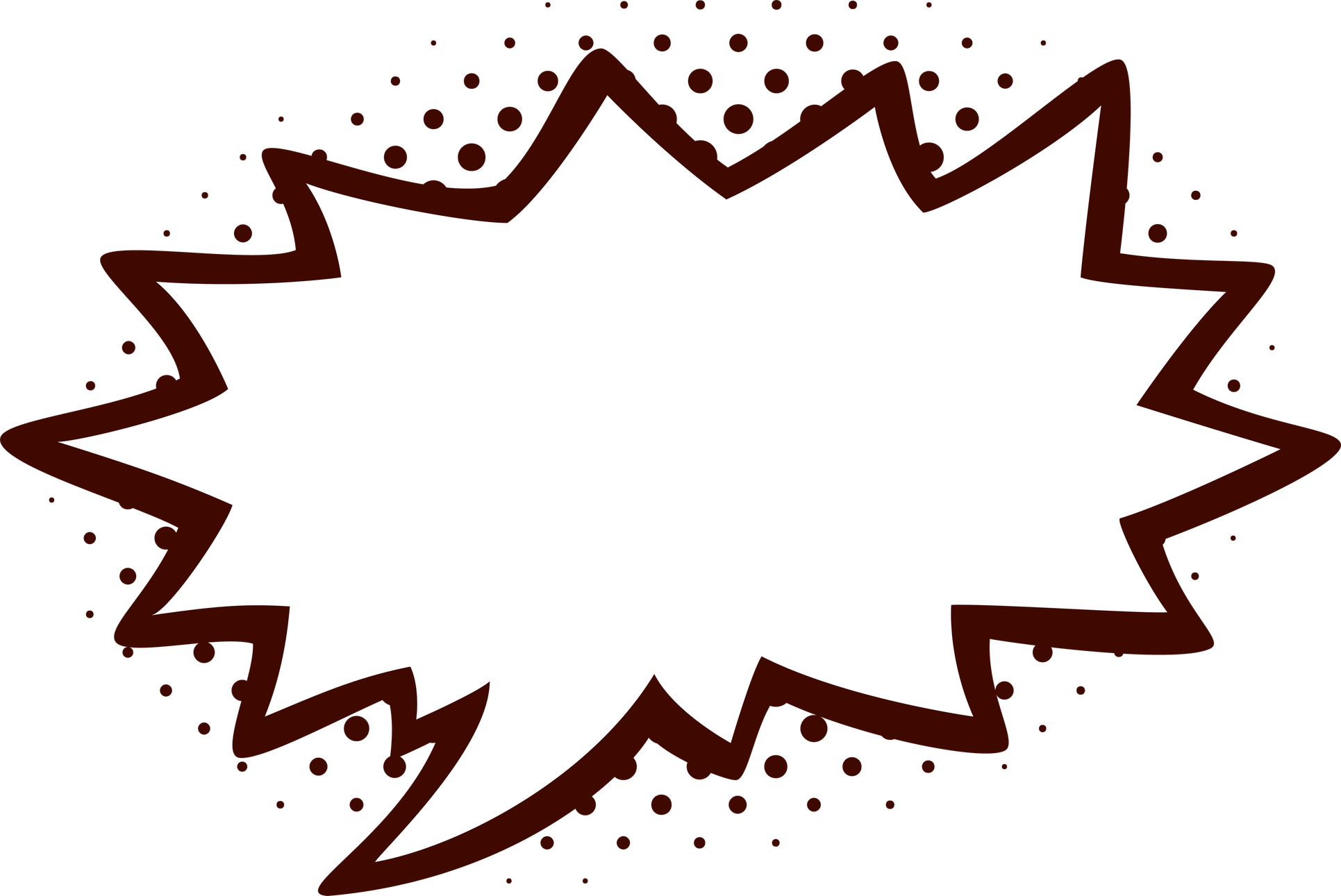 Comic Book Text Bubble PNG