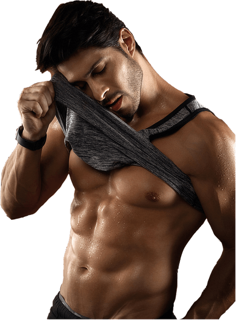 6 Pack Abs PNG