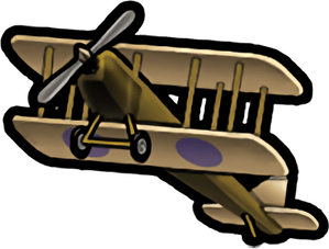 Wright Brothers Airplane PNG