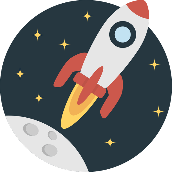 Rocket Emoji PNG