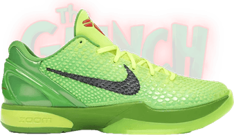 Nike Grinch Shoes PNG