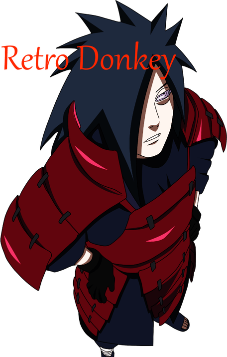 Madara Uchiha PNG