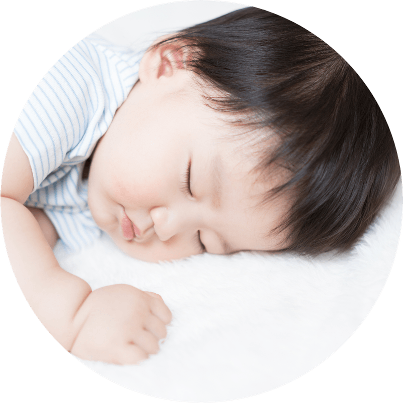 Sleeping Baby PNG