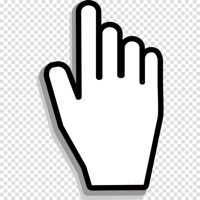 Cursor Hand PNG