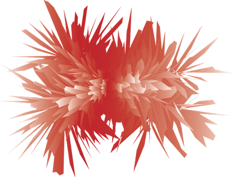 Red Abstract PNG