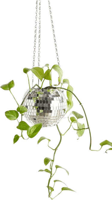 Colorful Disco Ball PNG