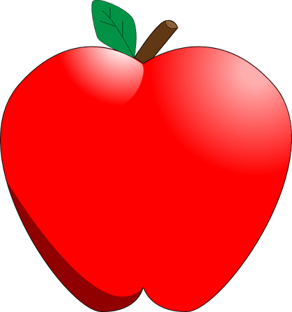 Cartoon Apple PNG
