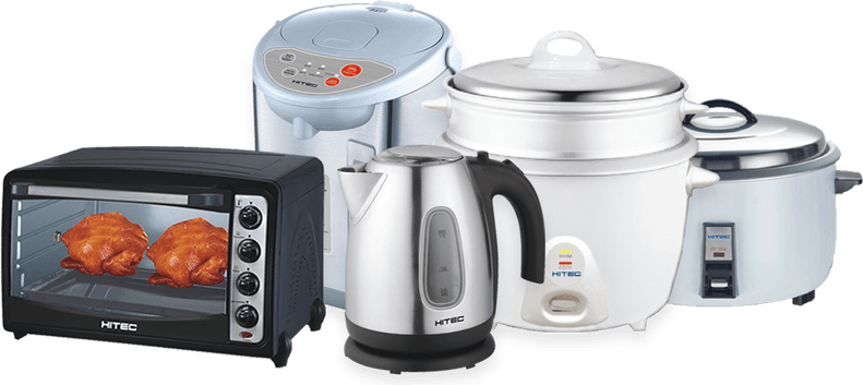 Kitchen Appliances PNG