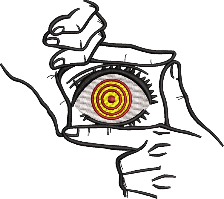 Makima Eyes PNG
