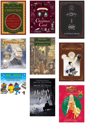 Christmas Carol Book PNG