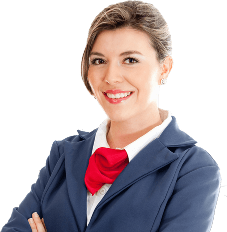Flight Attendant PNG
