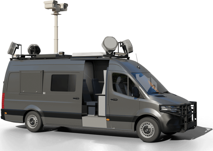 Drone Car PNG