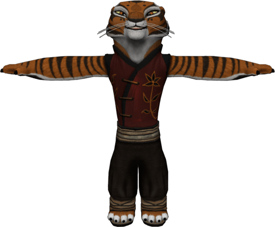 Master Tigress PNG