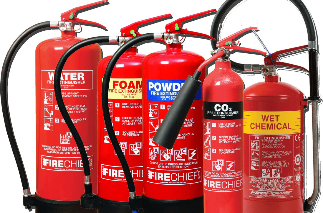 Fire Extinguisher PNG