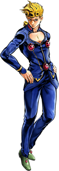Giorno Giovanna PNG