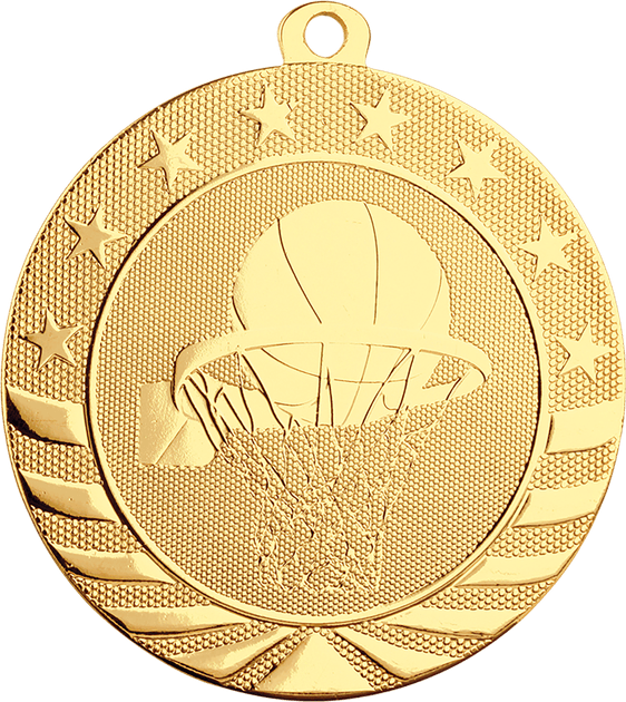 Basketball Medal PNG