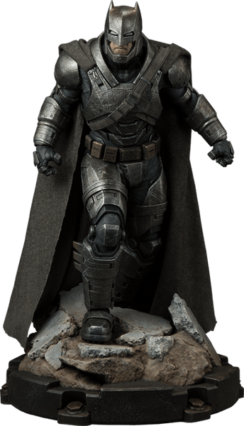 Armored Batman Zero PNG