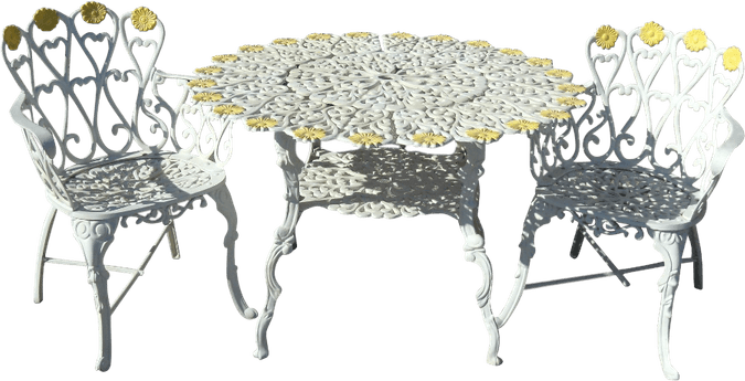Patio Set PNG