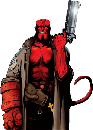 Hellboy PNG