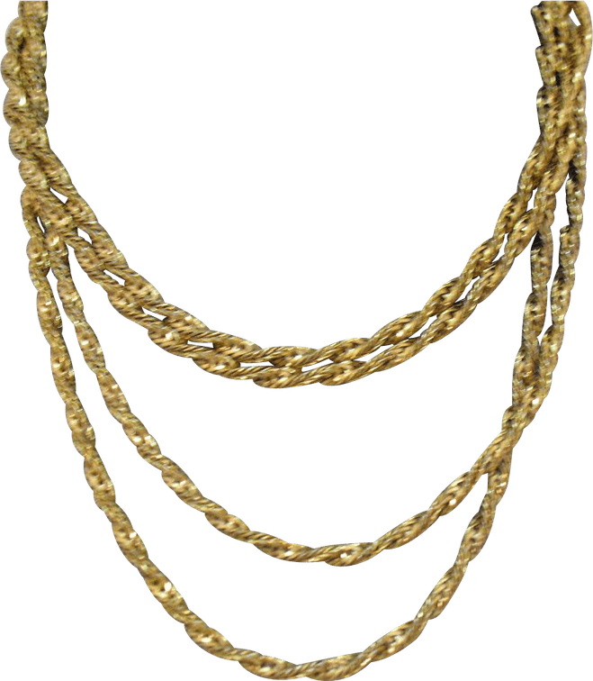 Gangster Chain PNG