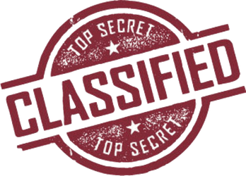 Classified Stamp PNG