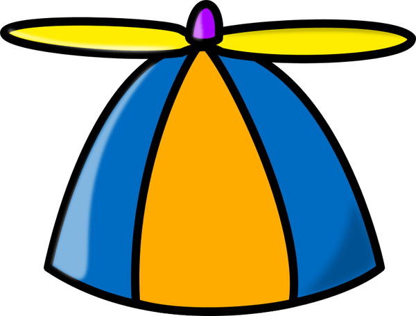 Propeller Hat PNG