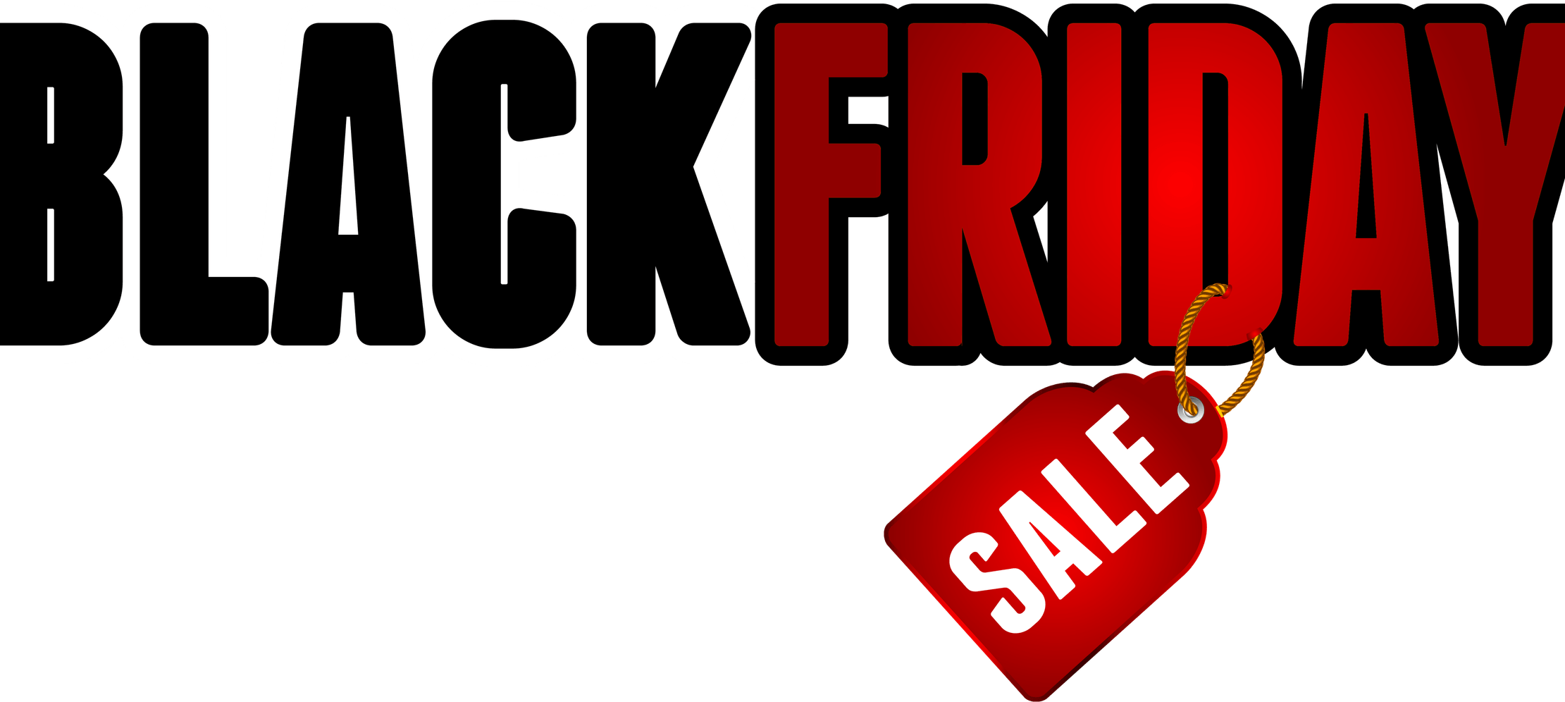 Black Friday Sale PNG