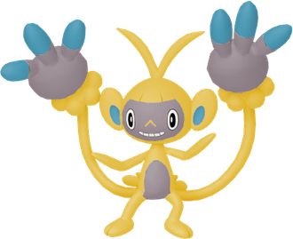 Ambipom Pokemon PNG