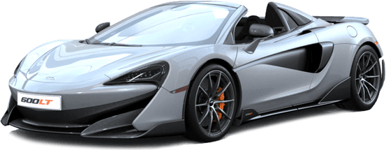 Mclaren 600lt Spider PNG