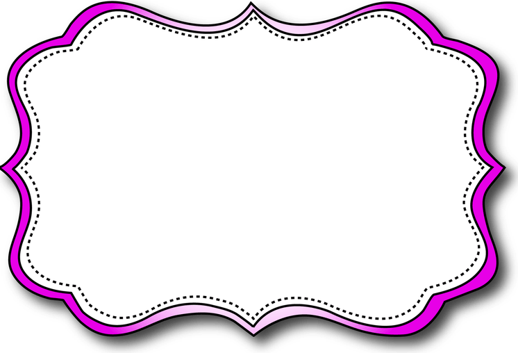 Cute Frame PNG