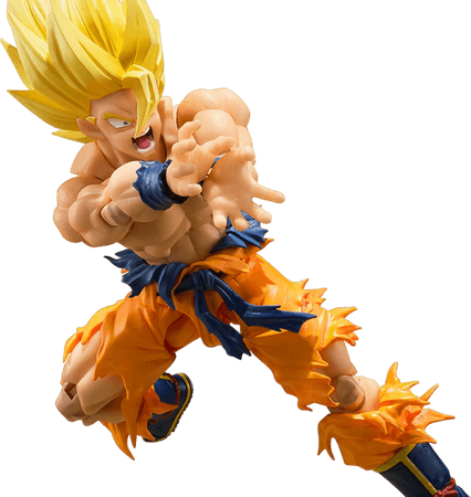 Dragon Fist Goku PNG