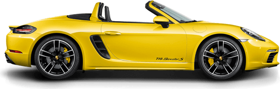 Porsche 718 Boxster PNG