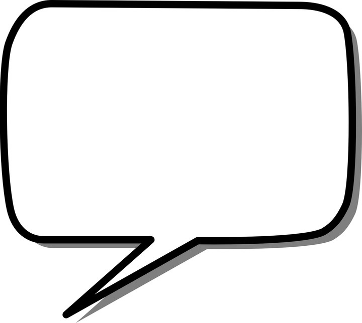 Text Bubble PNG