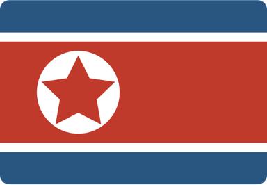 North Korea Flag PNG