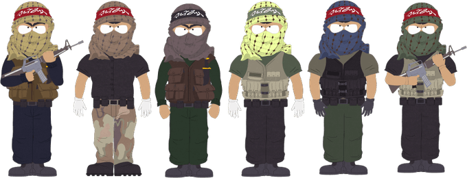 Terrorist PNG