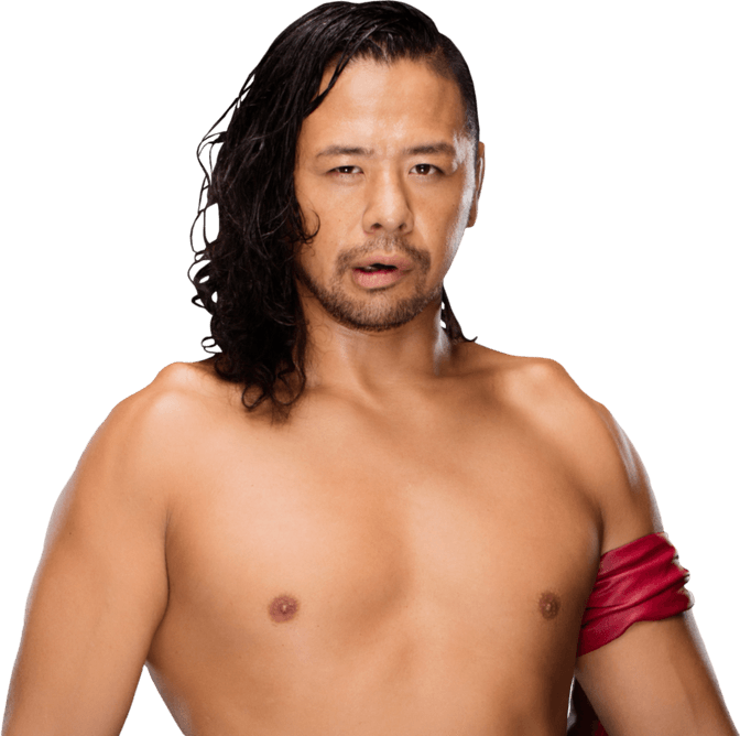 Shinsuke Nakamura PNG