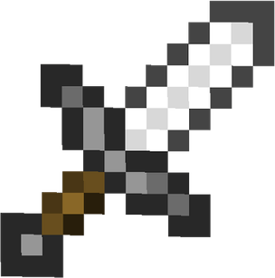 Minecraft Sword PNG