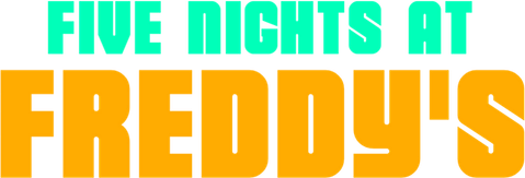 Five Nights At Freddys Logo PNG