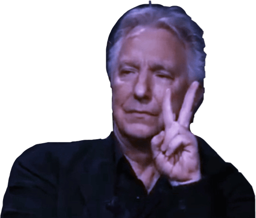 Alan Rickman PNG
