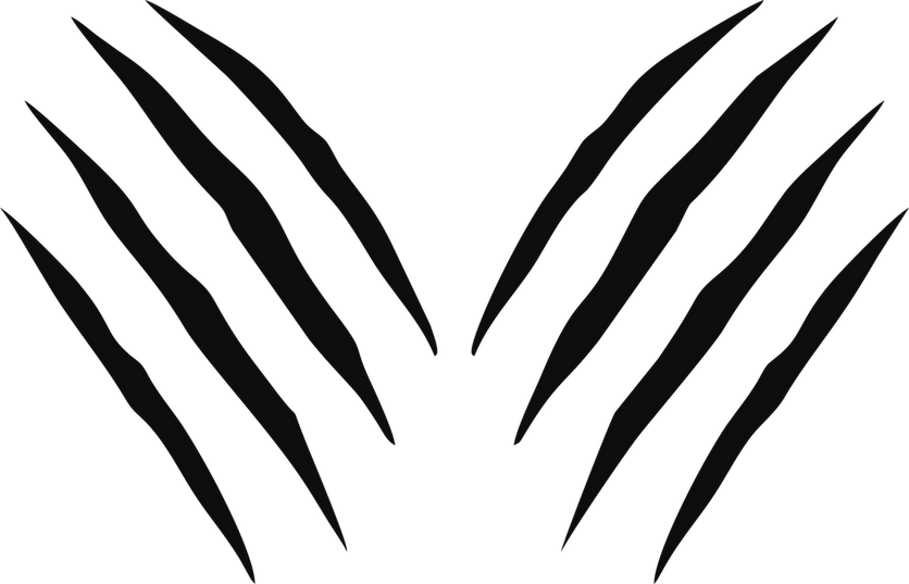 Claw Mark PNG